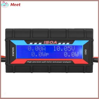 Thiết Bị Đo Công Suất Cao 150a Có Màn Hình Lcd Cho Máy Bay Điều Khiển Từ Xa