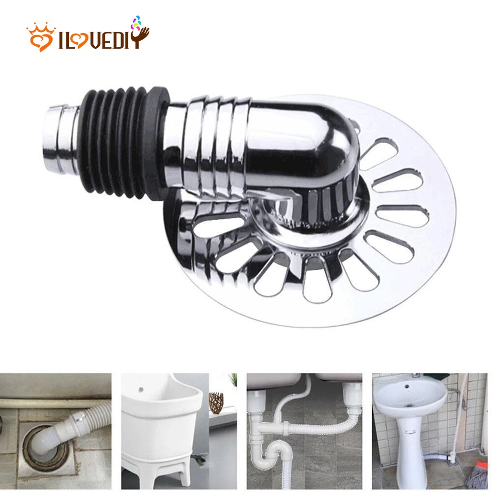 Vỏ Bọc Ống Thoát Nước Sàn Nhà Tiện Dụng Chất Lượng Cao