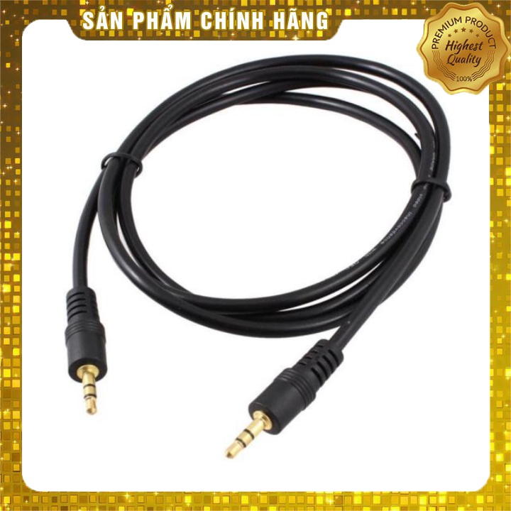 Dây kết nối loa 2 đầu 3,5 dài 1,5m