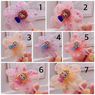 Kẹp Tóc hình công chúa Elsa Amna Aurora dễ thương