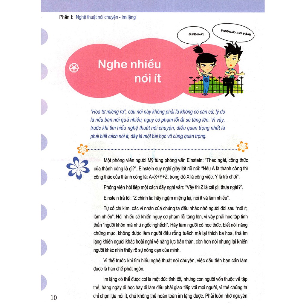 Sách - Nói Nhiều Không Bằng Nói Đúng - 36 Bí Quyết Để Cảm Nhận Tình Cảm Của Người Khác