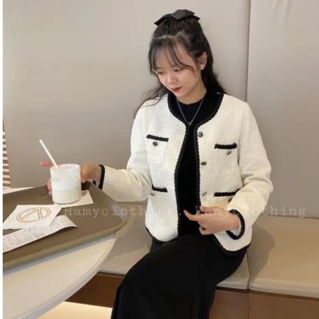 [ 𝐅𝐑𝐄𝐄 𝐒𝐇𝐈𝐏 ] ÁO DẠ TWEED KEM TIỂU THƯ XINH XẮN ĐỒ DẠ NỮ