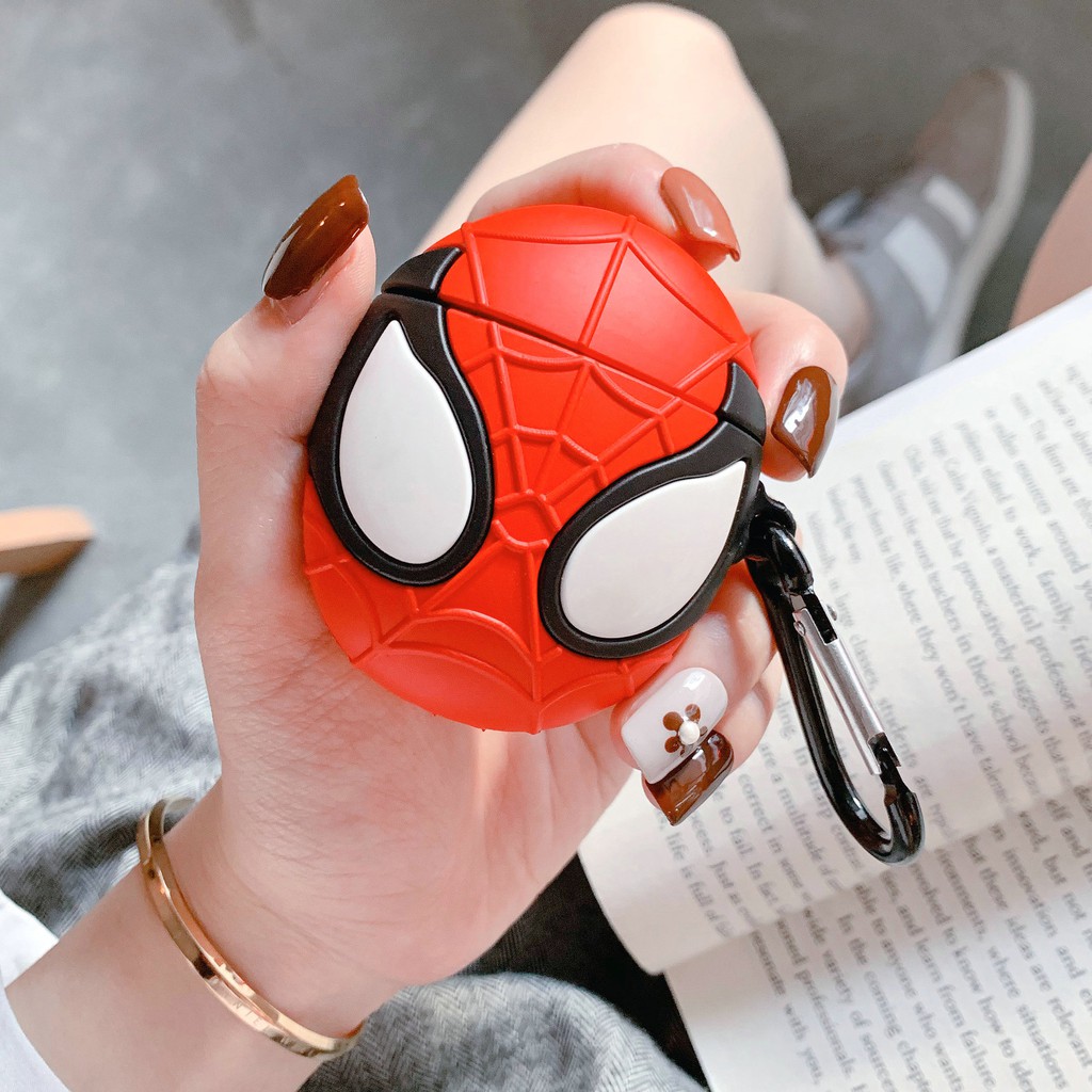 Case spider man cực cool cho airpods 1/2/3