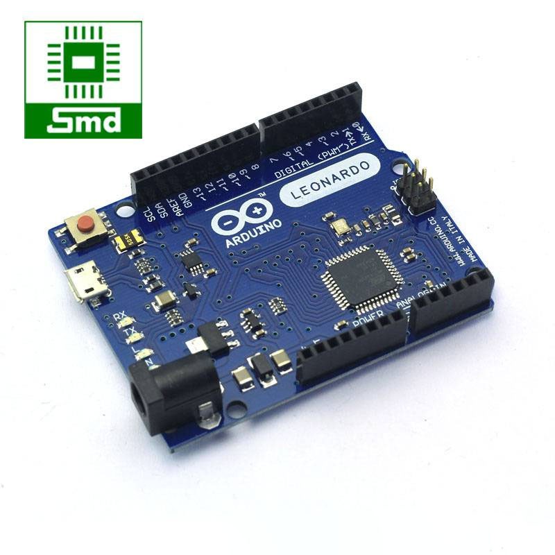 Arduino Leonardo vi điều khiển ATmega32u4