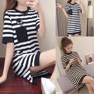 Đầm sọc thời trang