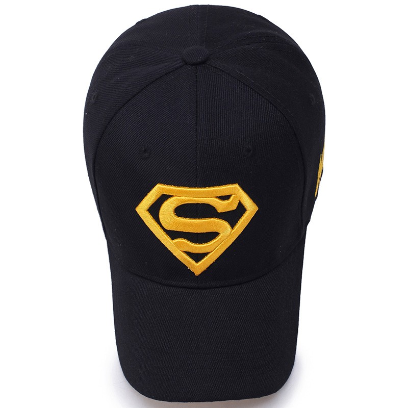 Mũ Lưỡi Trai Chống Nắng In Logo Superman Phong Cách Hàn Quốc Thời Trang Mùa Hè Cho Cặp Đôi