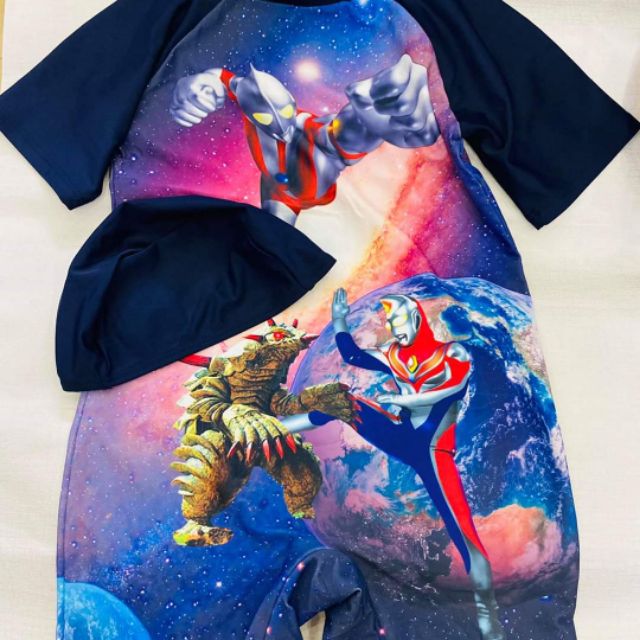 Bộ bơi siêu nhân bt