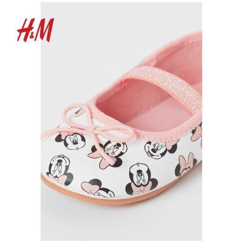 Giày minnie HM cho bé- ảnh thật