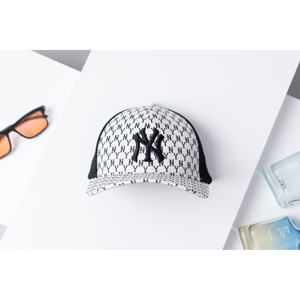Mũ Lưỡi Trai Nón Kết Ny Logo Thêu Sắc Nét Phối Lưới Hàng Xuất Khẩu Cao Cấp Free Size Thời Trang Nam Nữ