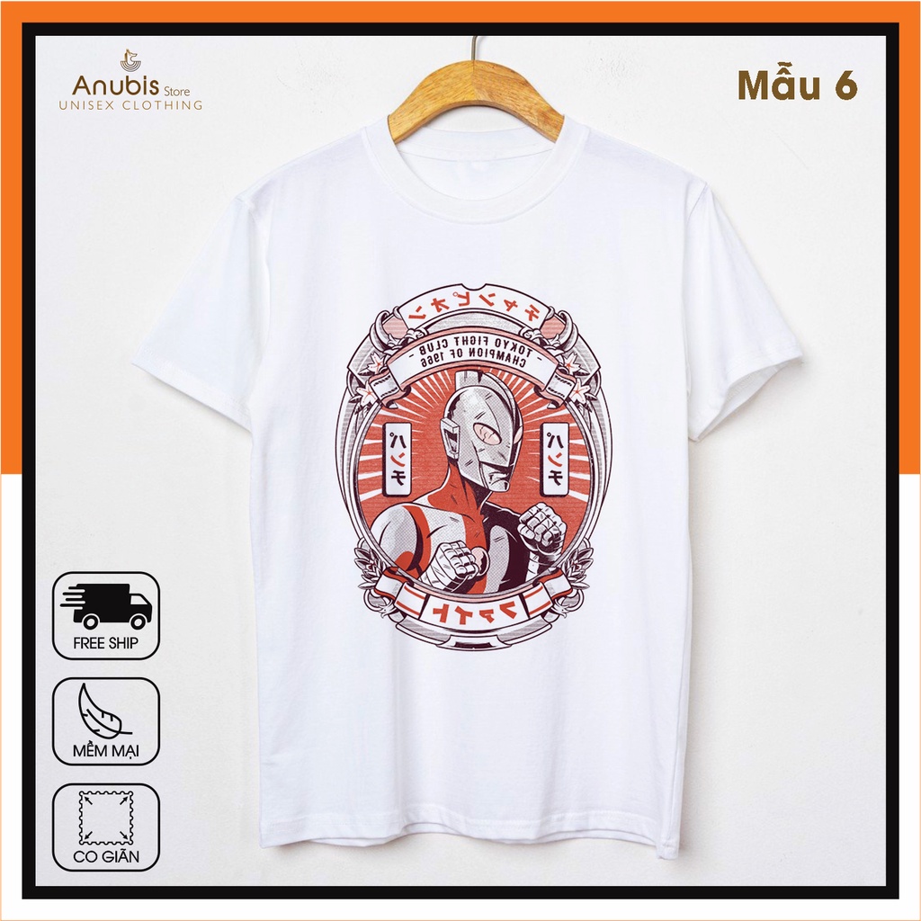 ÁO THUN UNISEX PHONG CÁCH NHẬT BẢN ĐỘC VÀ LẠ [BST-002]