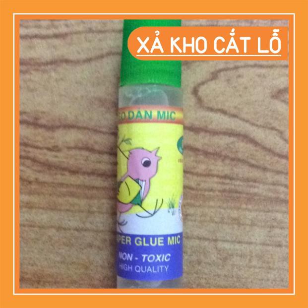 Keo dán Mic 24ml ( hồ nước)