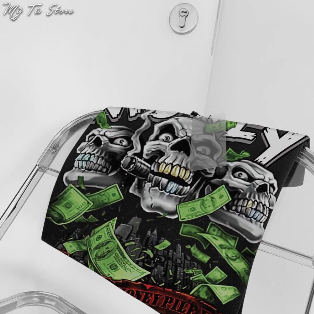 Áo thun tay lỡ MONEY phông Unisex nam nữ Cotton oversize form rộng Mỹ Tú Store