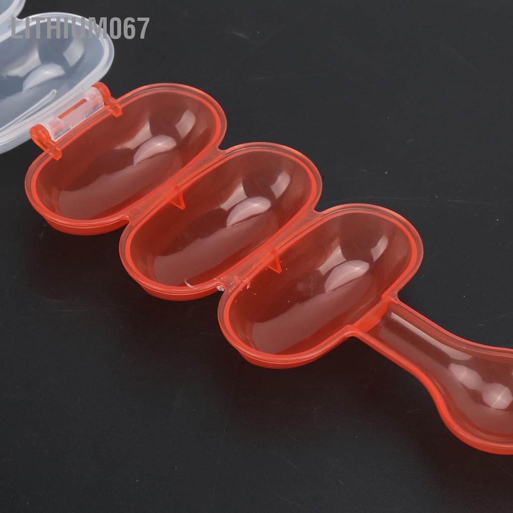 Lithium067 Khuôn làm cơm nắm cho trẻ em Máy lắc tự khuôn ăn trưa Dụng cụ nhà bếp trang trí thực phẩm