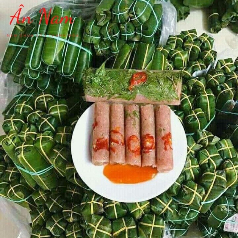 20 Nem Chua Thanh Hóa Chuẩn 100% - Nem Chua Ớt Đỏ neem