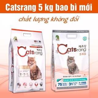 Hạt Catsrang Hàn Quốc - Thức ăn cho mèo mọi lứa tuổi