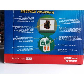 ổ cắm điện sino 2 lỗ cắm