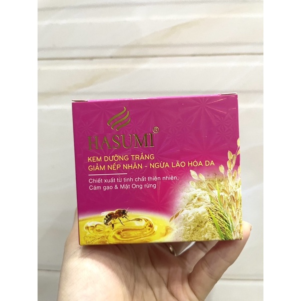 Kem Hasumi giảm nhăn ngừa lão hoá 40gram