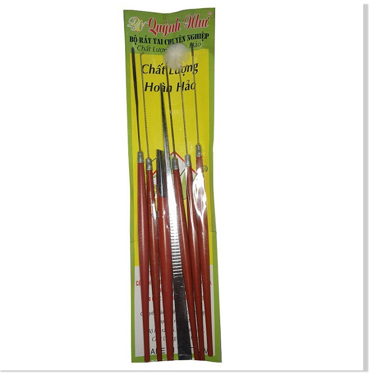 Dụng cụ lấy ráy tai chuyên nghiệp