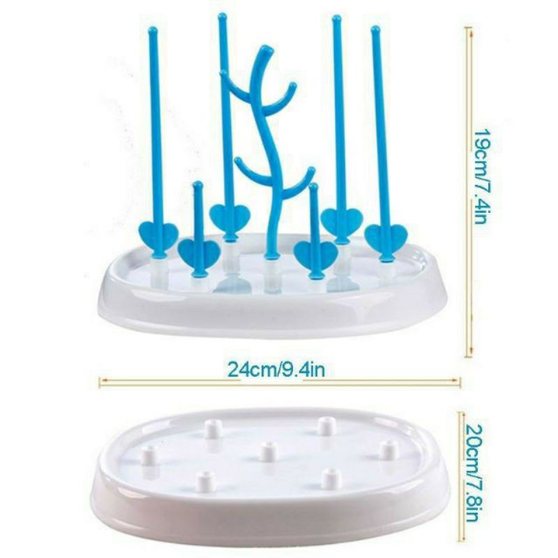 Khay úp bình sữa, bình uống nước #khay úp không nắp đậy