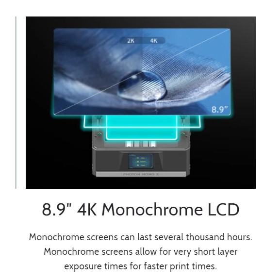 [COMBO] MÁY IN 3D ANYCUBIC PHOTON MONO X và RESIN IN 3D ANYCUBIC