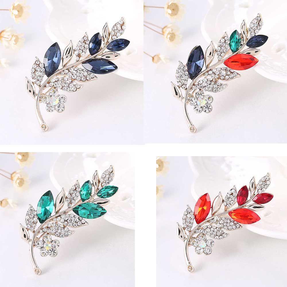 1 Trâm Cài Áo Hình Chiếc Lá Nhã Nhặn