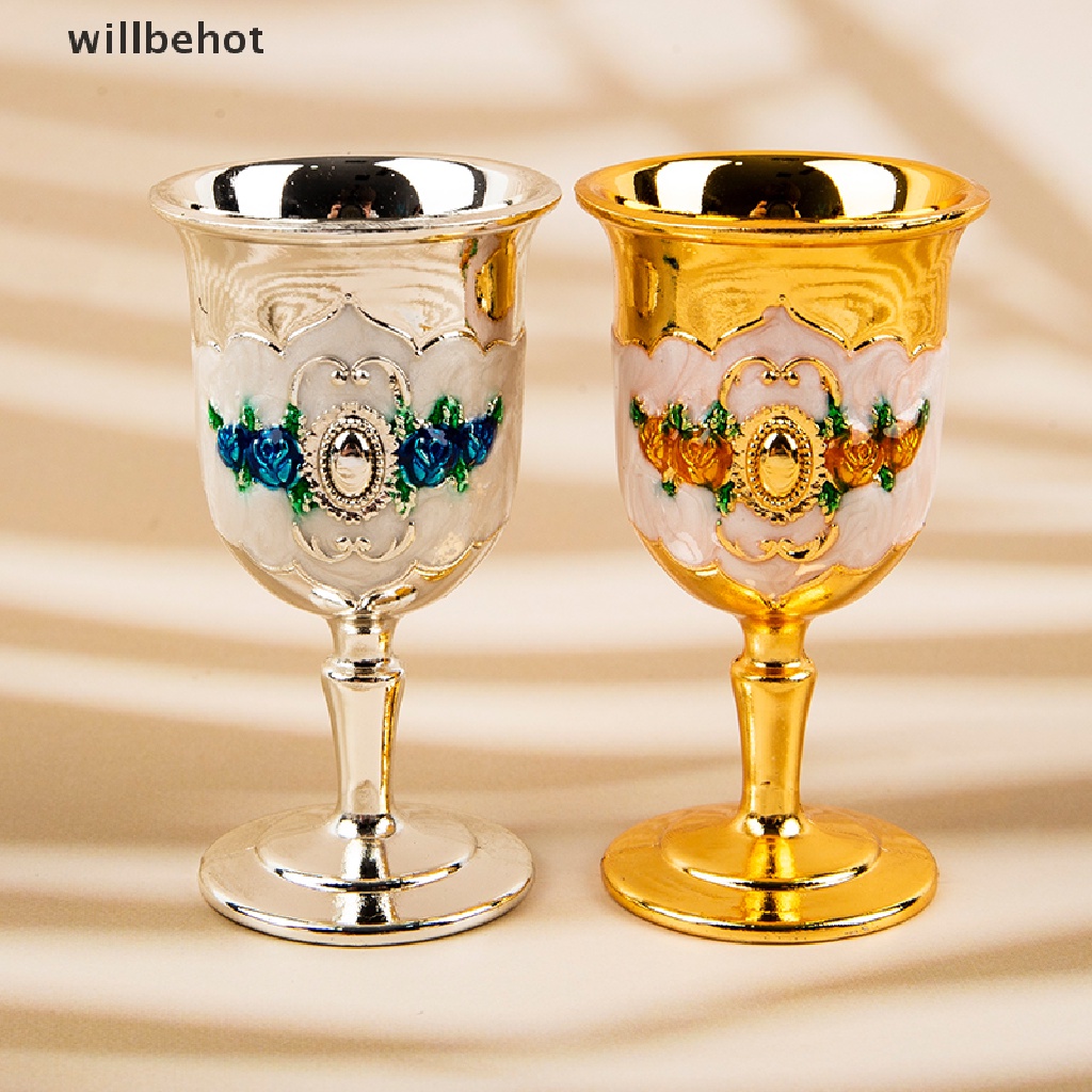 Ly Thủy Tinh Uống Rượu Champagne 30ML Phong Cách Vintage
