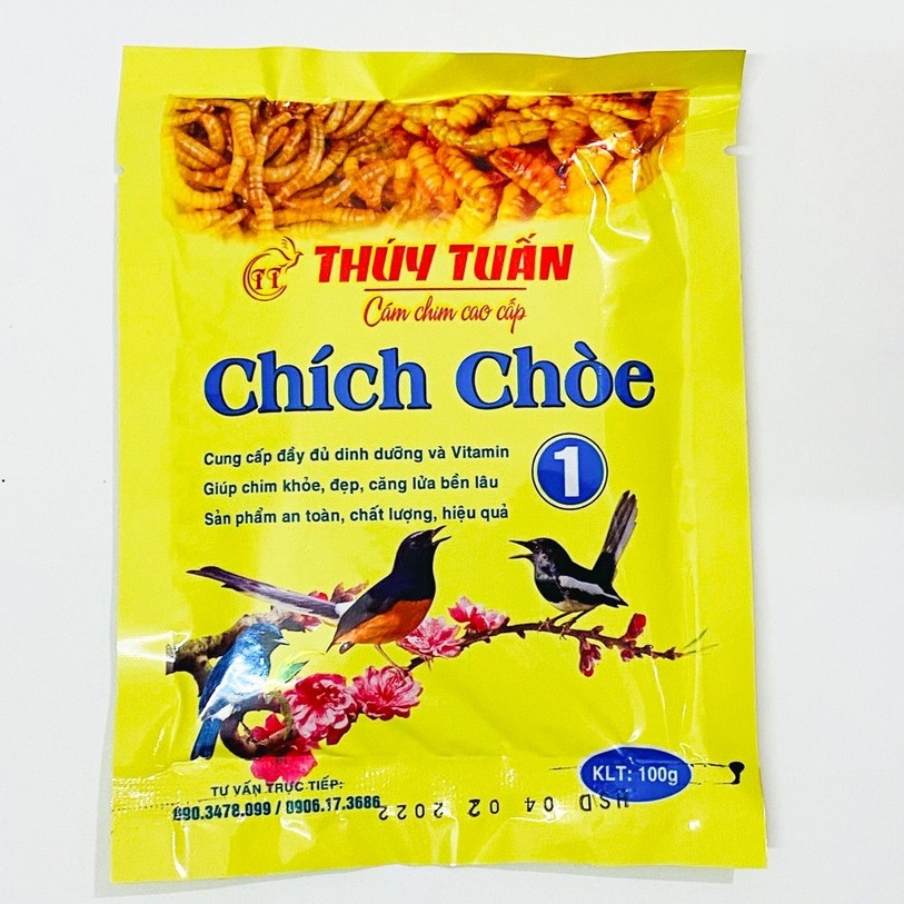 Cám chim chích chòe Thúy Tuấn Số 1 cám ăn thức ăn cho chim cao cấp CC28