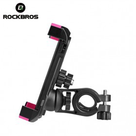 Rockbros Giá Đỡ Điện Thoại Xoay 360 Độ Trên Xe Đạp 2 - Ph-666 Đen