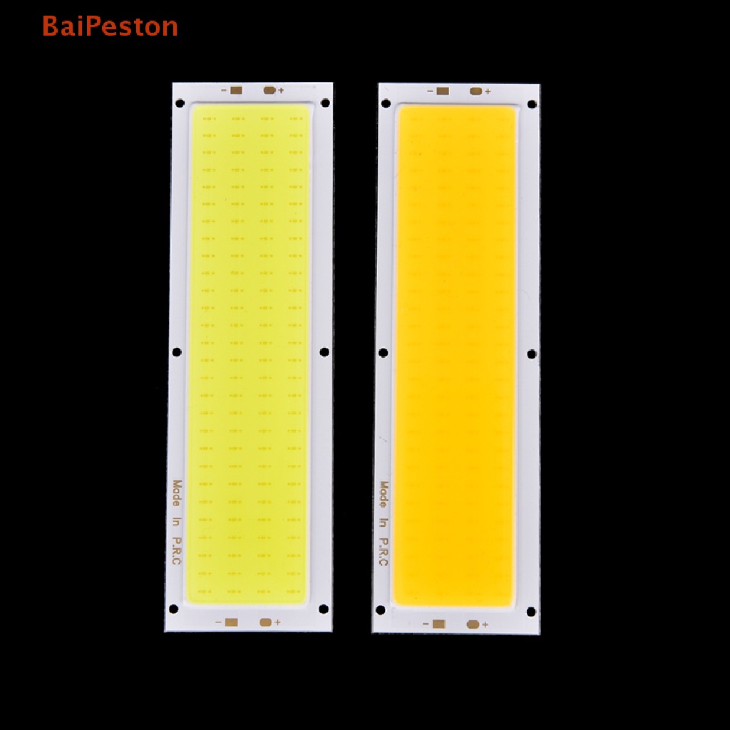 Dây Đèn LED COB 1000LM 10W 12V-24V Ánh Sáng Trắng Ấm