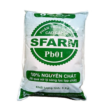 Phân trùn quế sfarm bao 5kg