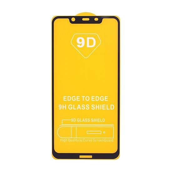 Kính cường lực Nokia 8.1 Full màn hình Full keo tặng keo chống hở mép