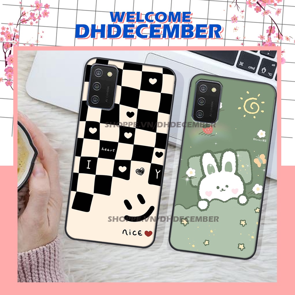 Ốp lưng Samsung Galaxy A02S - A03S in hình dễ thương- cute dog- n@sa RẺ-ĐẸP-CHẤT