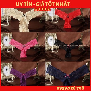 Quần lót nữ ren lọt khe quyến rũ