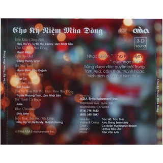 dĩa cd nhạc asia 8