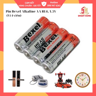 Pin tiểu Bexel  Alkaline AA LR6 1.5V