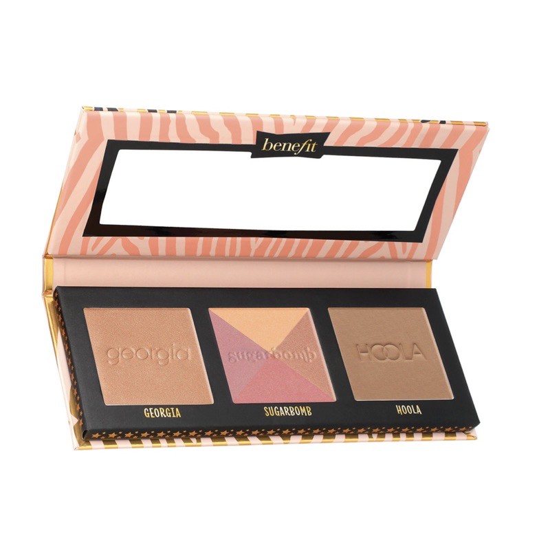 Bảng má Benefit Cheek Star Reunion Tour Palette - Bunny Beauty hàng đủ bill