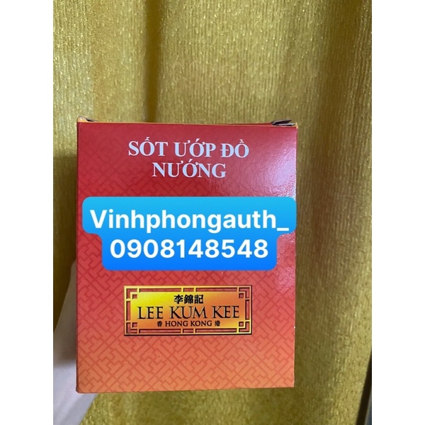 Sốt ướp đồ nướng gói 45gr Lee Kum Kee