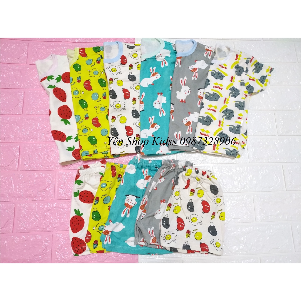 Xả !!! Bộ Cộc Tay Bozip Cho Bé (1002 )