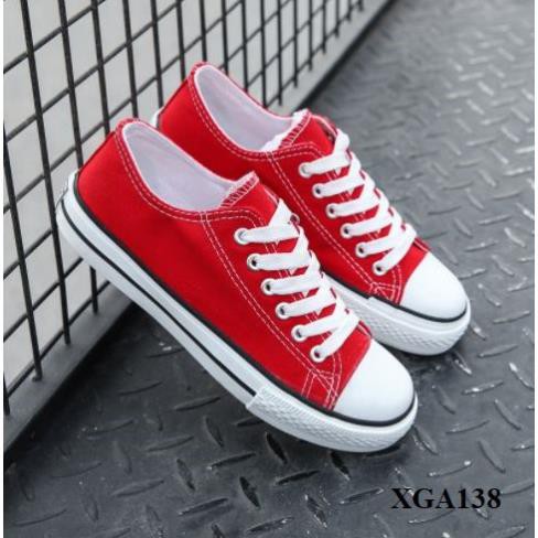 XGA138 XẢ HÀNG  (Thêm màu) Giày sneakers nữ phong cách trẻ trung thêm màu