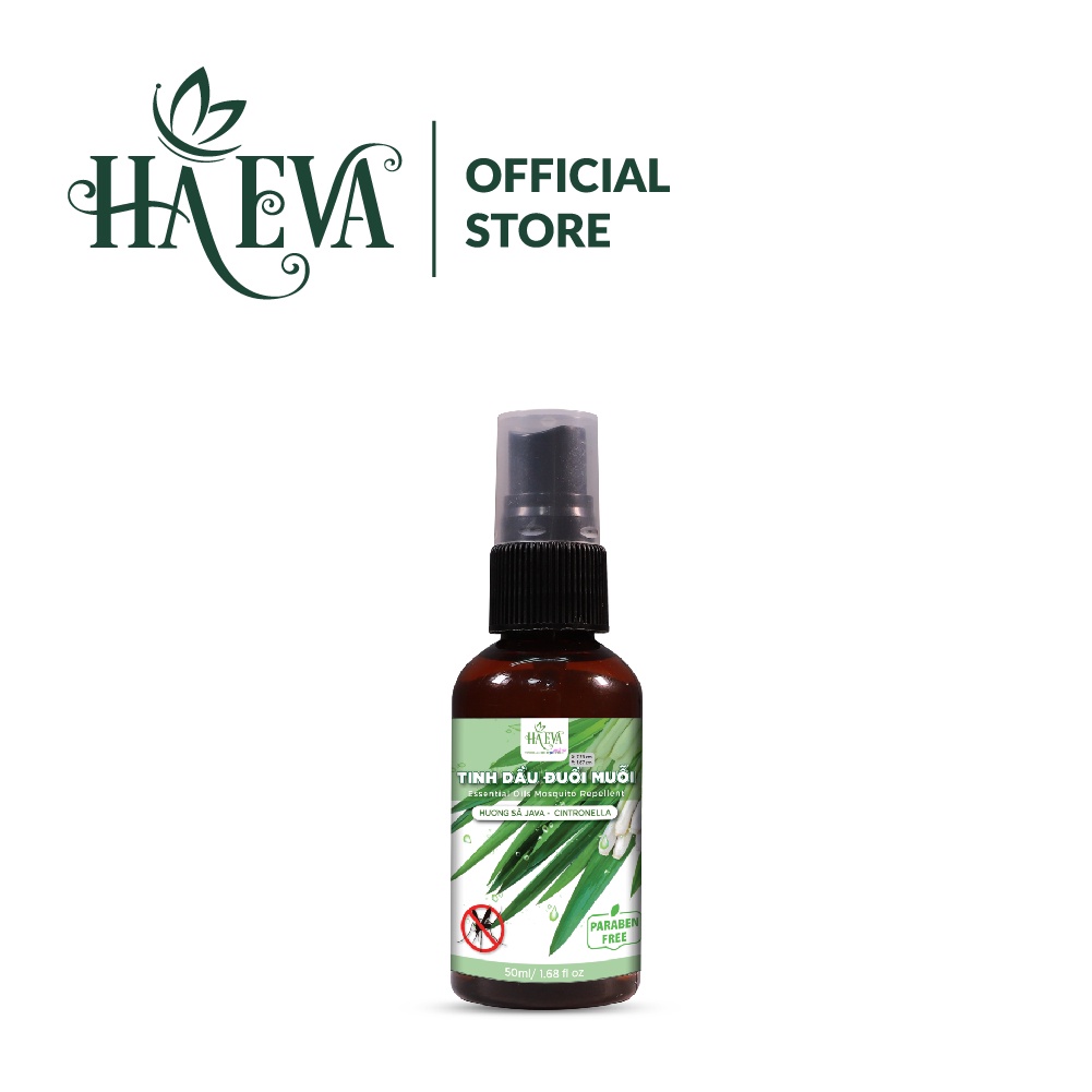 Tinh dầu đuổi muỗi Sả Java 50ml Haeva