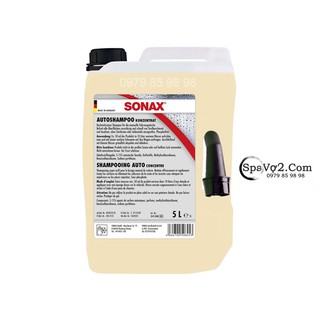 Nước rửa xe Sonax đậm đặc SONAX 314500 5L