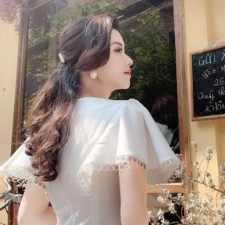 Đầm thiết kế chốt live 250k