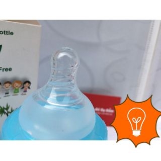 Núm ti rời GB -baby siêu mềm thay thế bình cổ rộng và cổ hẹp