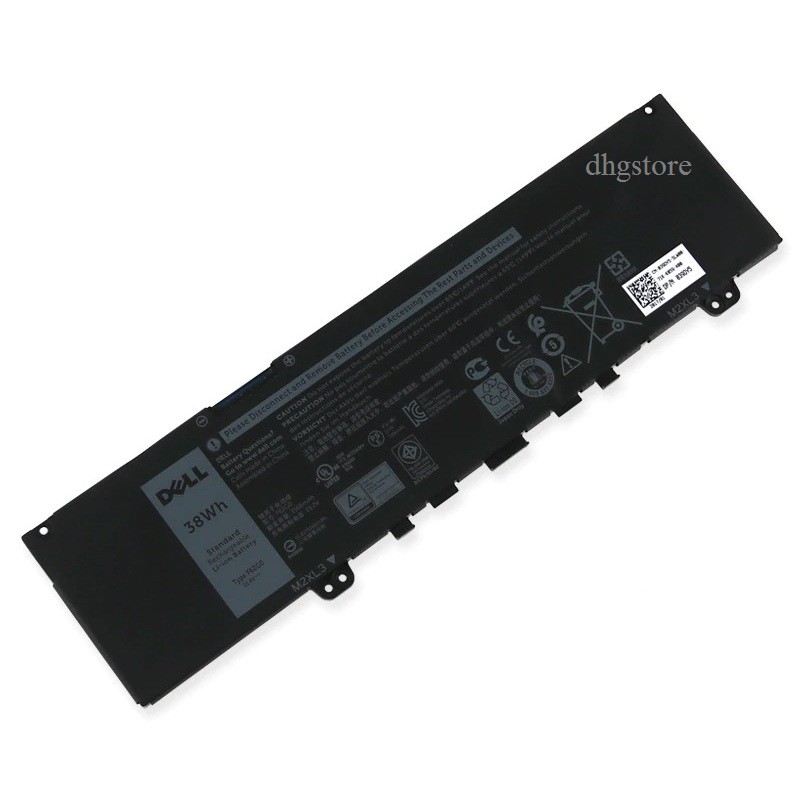 Pin laptop Dell Inspiron 13 5370 7370 7373 7380 7386 Vostro 5370 F62G0