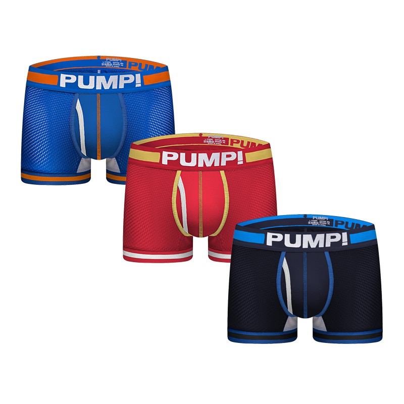 Quần Lót Boxer Thoáng Khí Mau Khô Cho Nam