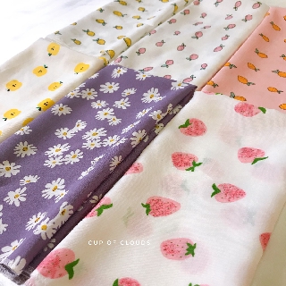 Khăn bandana họa tiết