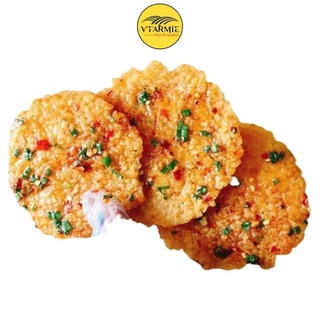 1 gói cơm cháy chiên mắm hành 3 miếng