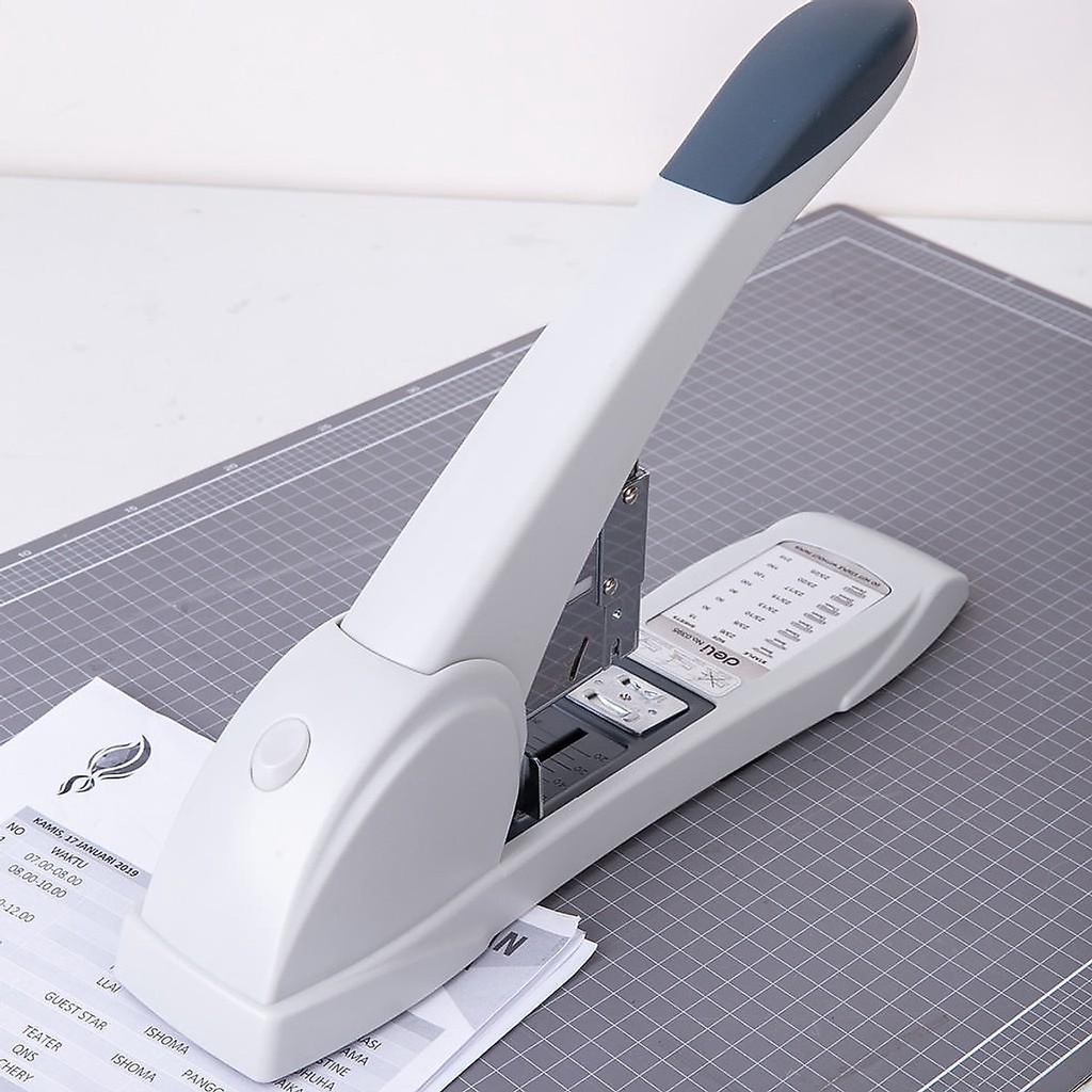 Máy dập ghim 200 tờ giấy cỡ đại Deli 0395