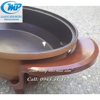 Bảo Hành 12Tháng Chảo lẩu chảo cá Sachu CS E Hàn Quốc