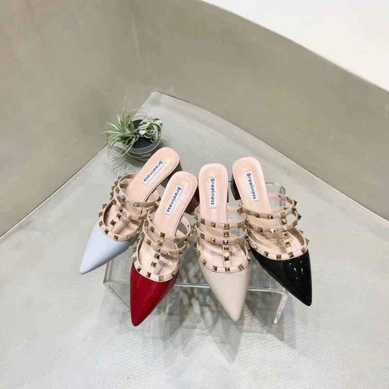 Guốc Valentino đế dẻo